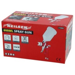 Pistolet lakierniczy dysza 1.4 600ml