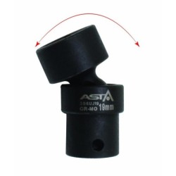 Zestaw nasadek kluczy udarowych na przegubie