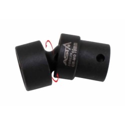 Zestaw nasadek kluczy udarowych na przegubie