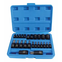 Klucze nasadowe torx e-torx 1 4 3 8 1 2