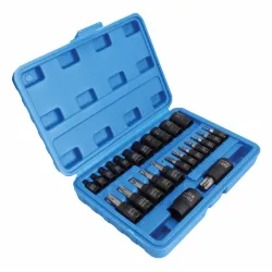 Klucze nasadowe torx e-torx 1/4 3/8 1/2