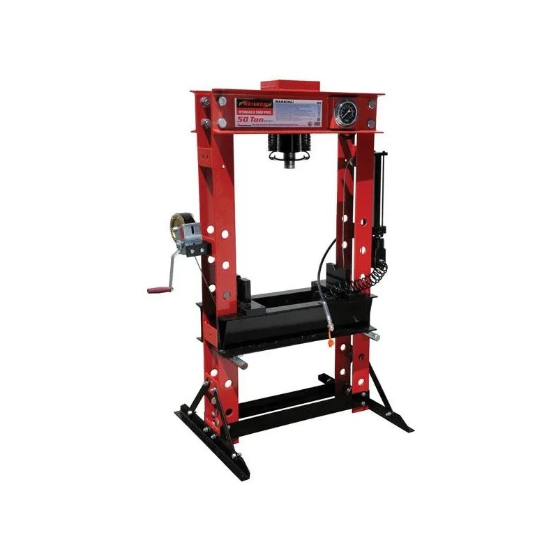 Prasa warsztatowa hydrauliczno pneumatyczna 50t