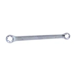 Klucz płaski oczkowy torx e6 e8