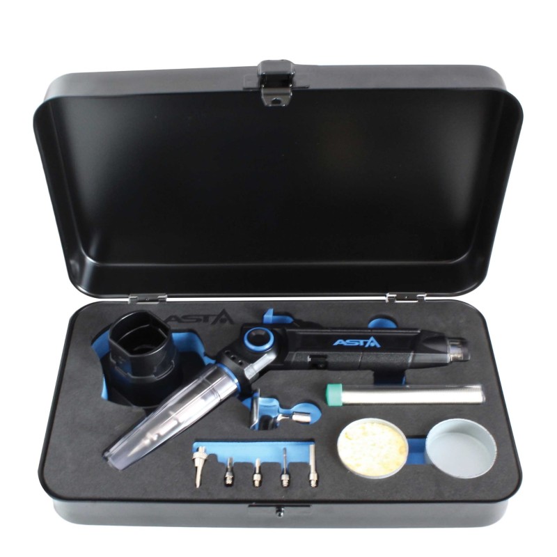 Lutownica gazowa cyna lutowanie na gaz zestaw