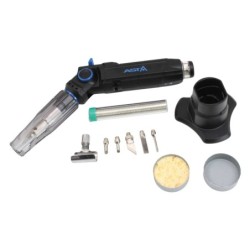 Lutownica gazowa cyna lutowanie na gaz zestaw