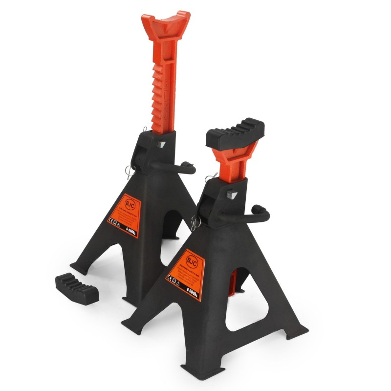 Podstawki warsztatowe kobyłki podpory 6t zawleczka