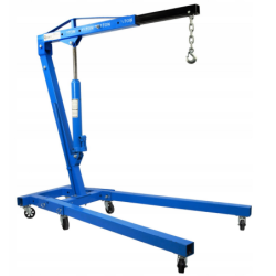 Składany żuraw warsztatowy 2t do wyciągania silników