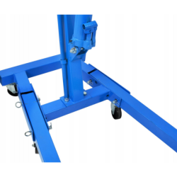 Składany żuraw warsztatowy 2t do wyciągania silników