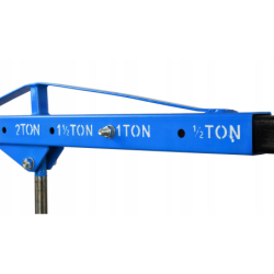 Składany żuraw warsztatowy 2t do wyciągania silników