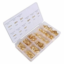 Konektory elektryczne nieizolowane 450szt