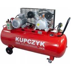 Sprężarka kompresor olejowy 300l mocny