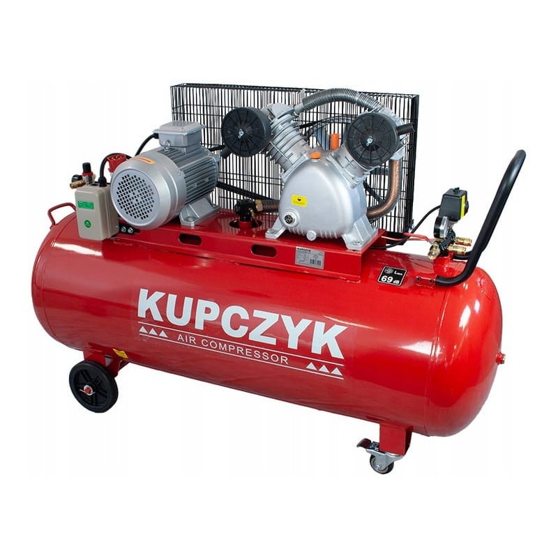 Sprężarka kompresor olejowy 300l mocny