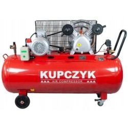 Sprężarka kompresor olejowy 300l mocny