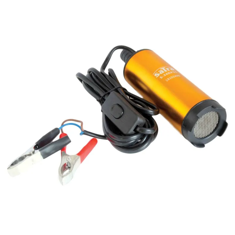 Mini pompa elektryczna do oleju napędowego 24v 60w