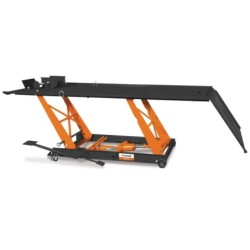 Podnośnik motocyklowy platformowy unicraft 450kg