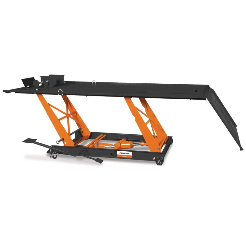 Podnośnik motocyklowy platformowy unicraft 450kg
