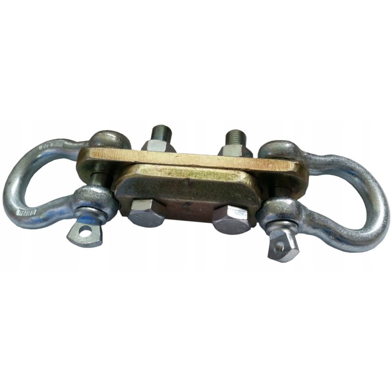 Klamra szczęka zacisk czołowa blacharska autona