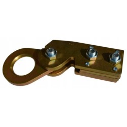 Klamra szczęka blacharska progowa dwustronna dwukierunkowa