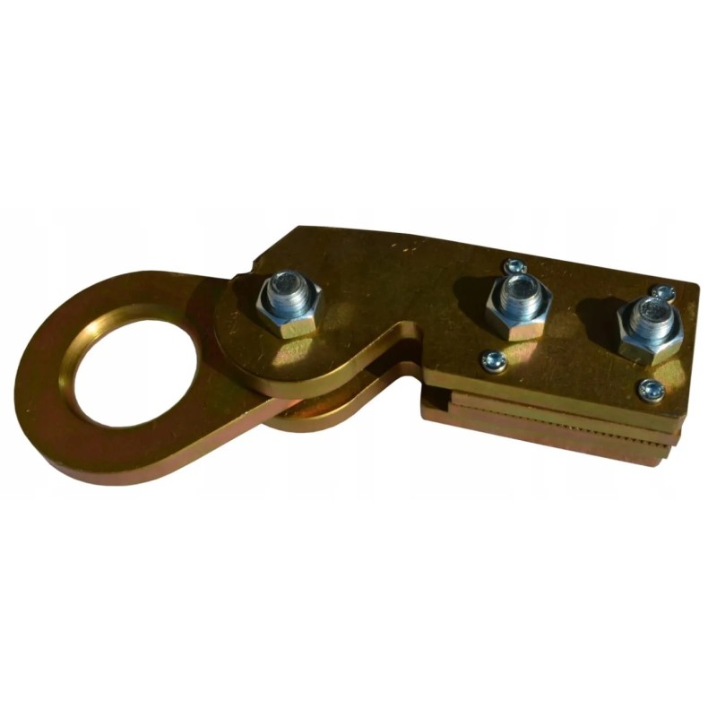 Klamra szczęka blacharska progowa dwustronna dwukierunkowa