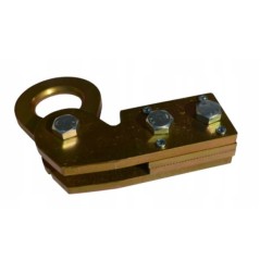 Klamra szczęka blacharska progowa dwustronna dwukierunkowa