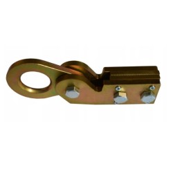 Klamra szczęka blacharska progowa dwustronna dwukierunkowa