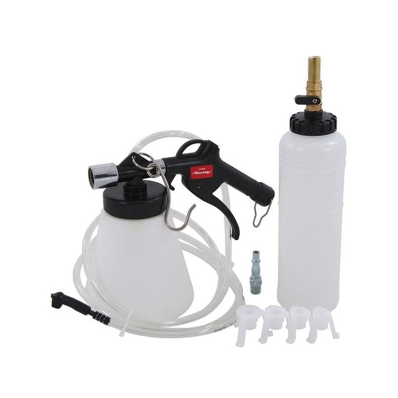 Zestaw do odpowietrzania hamulców wymiany płynu hamulcowego