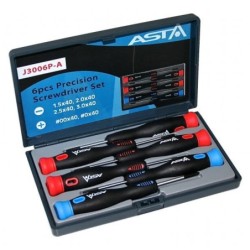 Wkrętaki precyzyjne - zestaw 6 szt
