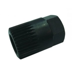 Alternator clutch unscrewing spanner vw audi mercedes