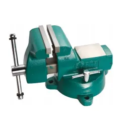 Rotary table vice with additional jaws