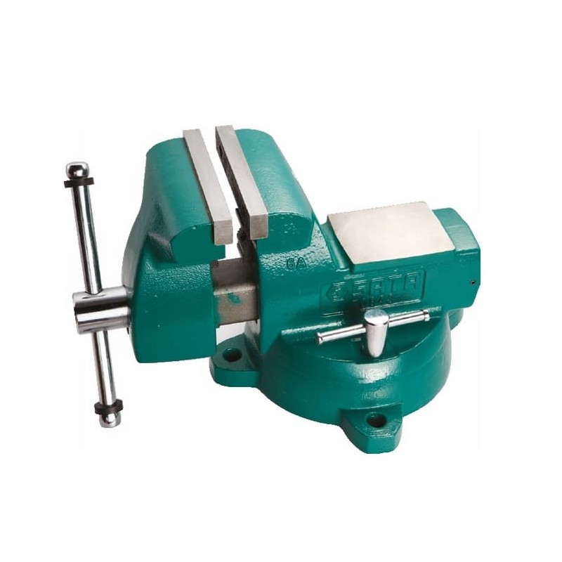 Imadło stołowe obrotowe z dodatkową szczęką