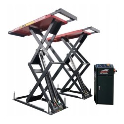 Podnośnik nożycowy podposadzkowy wysoki 3.5 t normet