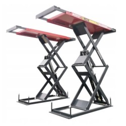 Podnośnik nożycowy podposadzkowy wysoki 3.5 t normet