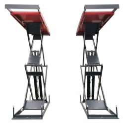 Podnośnik nożycowy podposadzkowy wysoki 3.5 t normet