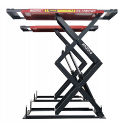 Podnośnik nożycowy podposadzkowy wysoki 3.5 t normet