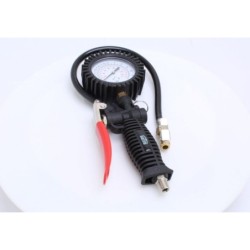 Pistolet do pompowania kół z manometrem 8 bar