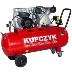 Kompresor 2 tłokowa sprężarka 100l kupczyk