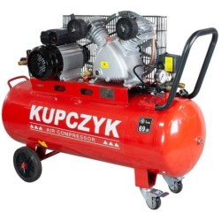 Kompresor 2 tłokowa sprężarka 100l kupczyk