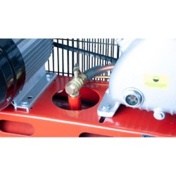 Kompresor 2 tłokowa sprężarka 100l kupczyk