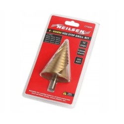 Wiertło stopniowe rozwiertak stożkowy 6-60mm hss 4241