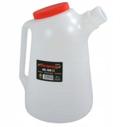 Konewka warsztatowa nalewak 5l słonik elastyczny