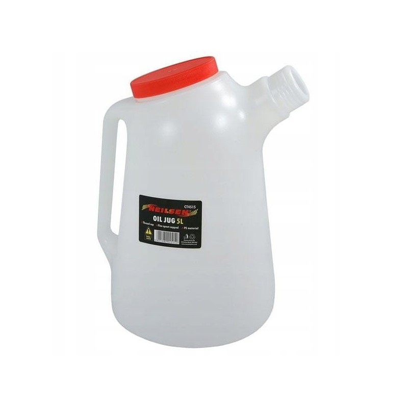 Konewka warsztatowa nalewak 5l słonik elastyczny