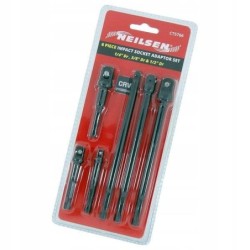 Redukcje adaptery do wkrętarki na nasadki 1/4 3/8 1/2