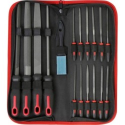 Zestaw pilników do metalu drewna iglaki iglaków