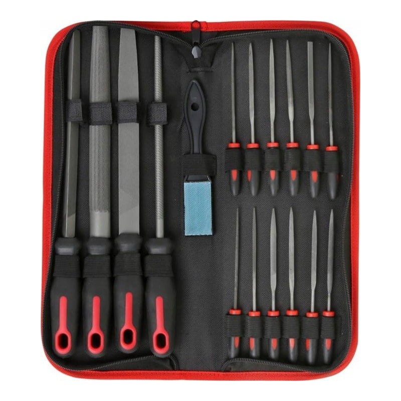 Zestaw pilników do metalu drewna iglaki iglaków