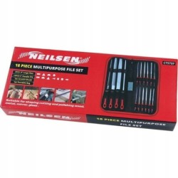 Zestaw pilników do metalu drewna iglaki iglaków