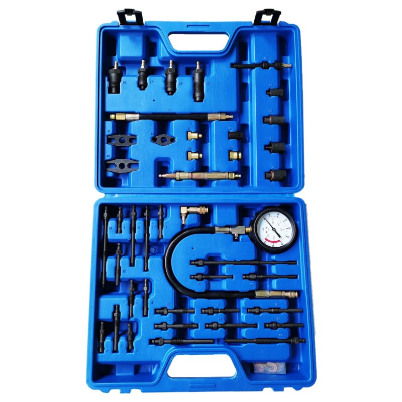 Miernik ciśnienia sprężania w silnikach diesla i benzynowych 50 elementów