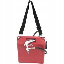 Moblina piaskarka pistoletowa 9,5l z zasobnikiem