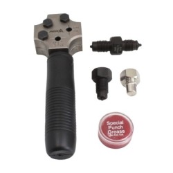 Praska do zarabiania końcówek przewodów hamulcowych