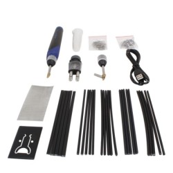 Zgrzewarka lutownica spawarka akumulatorowa do tworzyw sztucznych plastiku