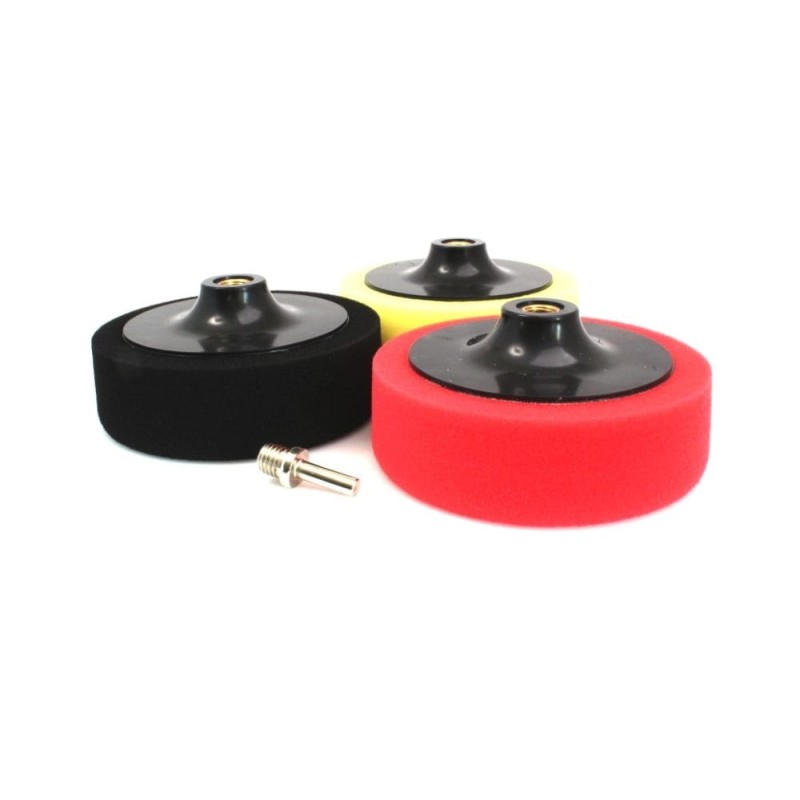 Gąbki polerskie 150mm - 3szt